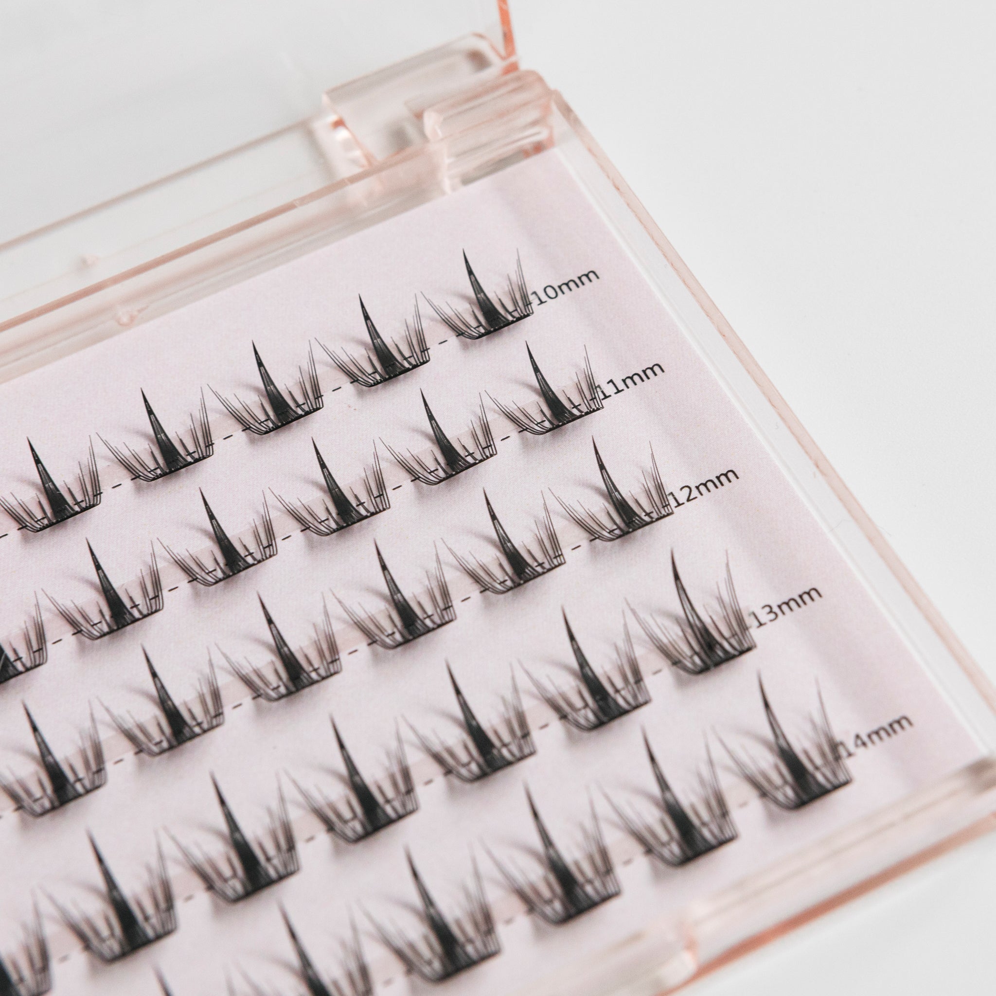 KKONGLASH KN3 つけまつげ(クリーンボリュームカール/2種類)